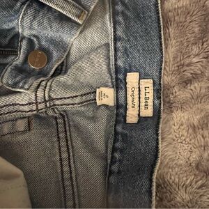 L.L. Bean jeans